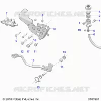 BRAKES, BRAKE PEDAL AND CILINDRO MAESTRO