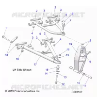 WISHBONES FRONT