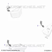 ELECTRICA, HEADLIGHT HARNESS JUMPER 