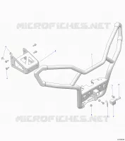 PARACHOQUES DELANTERO UTILITY