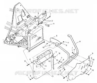 PARAGOLPES Y ESCUDOS Scrambler W957840 (4927252725A007)