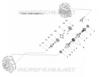 TREN, PRINCIPAL CAJA DE ENGRANAJES INTERNALS