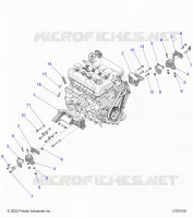 MOTOR, MOUNTING
