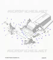 CHASIS, BULKHEAD ASM.