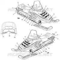 ETIQUETAS XLT LTD 0983756 (4943034303A012)