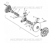 Embrague SPORT 0960443, SPORT TOURING 0960243  and EUROPEAN SPORT TOURI (4932223222C005)