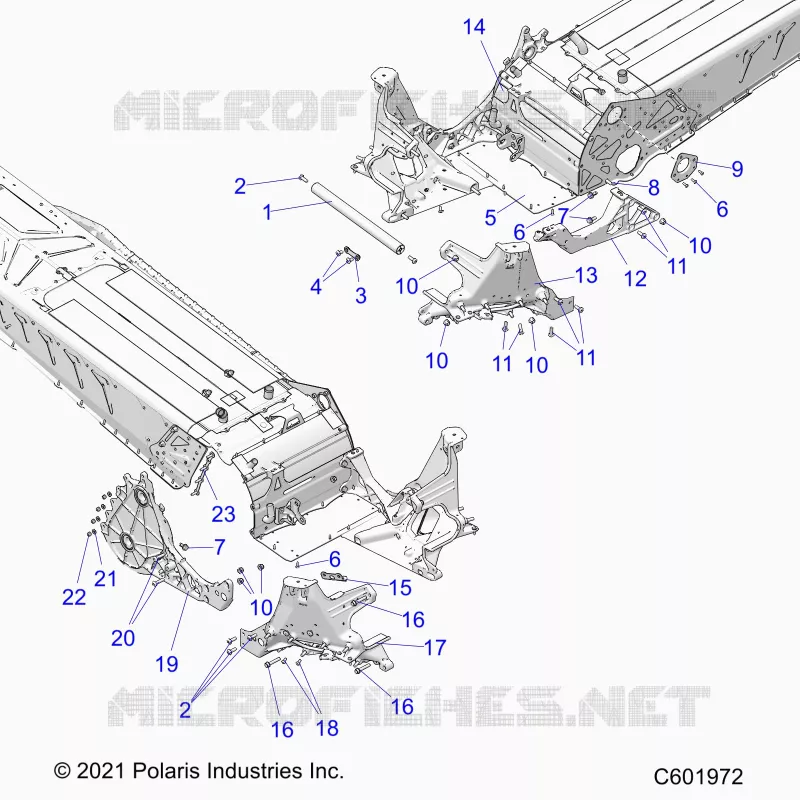 CHASIS, BULKHEAD ASM.