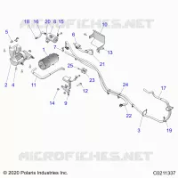 SISTEMA DE COMBUSTIBLE, FUEL TANK EVAP