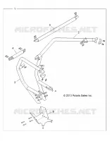 CHASIS, CAB BASTIDOR EXTENSION KIT
