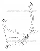 ASIENTO BELT MOUNTING