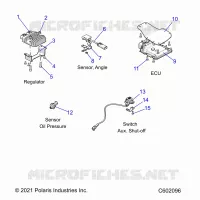 ELECTRICA, SWITCHES, SENSORS, AND COMPONENTS 2