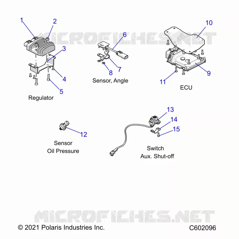 ELECTRICA, SWITCHES, SENSORS, AND COMPONENTS 2