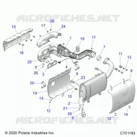 ENGINE, SISTEMA DE ESCAPE