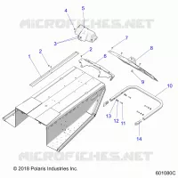 TOPE POSTERIOR, SNOWFLAP Y TAILIGHT CUBIERTA