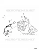 MOTOR, STOP SOLENOID