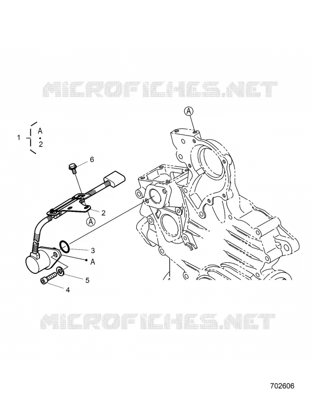 MOTOR, STOP SOLENOID