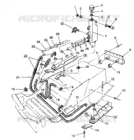 SISTEMA DE REFRIGERACIÓN 500 EFI/0930674 and  500 EFI SKS/0930574 (4922962296013A)