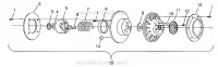 accionado de embrague WIDETRAK LX 0972065 and  EUROPEAN WIDETRAK LX E972065 (4938223822C001)