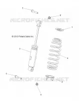 SUSPENSION, CHOQUE FRONTAL