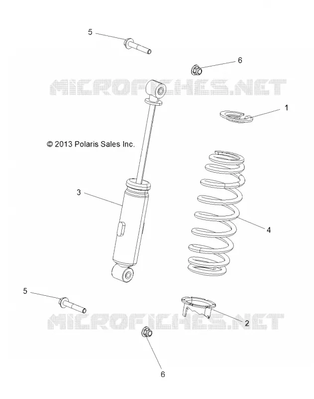 SUSPENSION, CHOQUE FRONTAL
