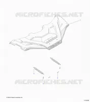 DELANTERA CAJA DE ALMACENAMIENTO COVER