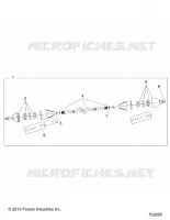 DRIVE TRAIN, HALF EJE TRASERO
