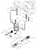 Bomba de aceite 500 EFI 0963774 and EUROPEAN 500 EFI E963774 (4936183618C013)