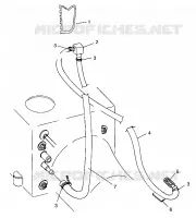 AGUA SIPHON SL 700 B964066 and  Intl. SL 700 I964066 (4935633563B010)