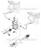 BOMBA DE ACEITE TRAN SPORT 0970143 and EUROPEAN TRAN SPORT E970143 (4938293829C011)