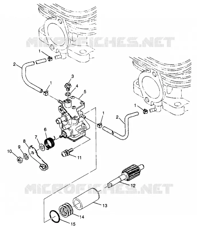 BOMBA DE ACEITE TRAN SPORT 0970143 and EUROPEAN TRAN SPORT E970143 (4938293829C011)