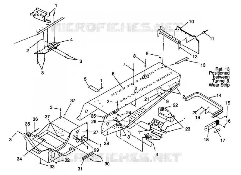 TÚNEL XLT 0966756 (4933823382A006)