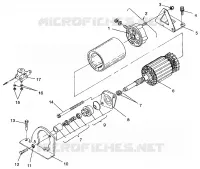 MOTOR DE ARRANQUE LITE DELUXE 0963431 (4931663166C012)