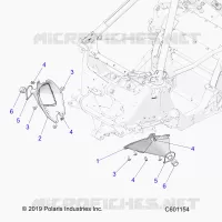 CHASIS, TIE ROD BOOT ASM.