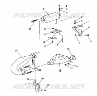 SISTEMA DE ESCAPE RXL / 0930768 and RXL SKS / 0930568 (4922992299026A)