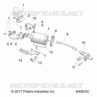 MOTOR DE ARRANQUE MOTOR