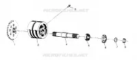 CONJUNTO DE TENSION DELANTERA 6x6 400L W948740 (4926802680B003)
