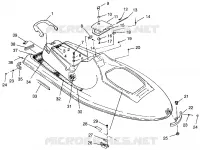 CASCO Y CUERPO SLT 700 B964166 and Intl. SLT 700 I964166 (4933923392A005)