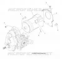 ELECTRICA, MOTOR, 48 VAC