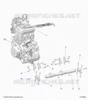 MOTOR, MOUNTING & LONG BLOCK
