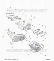 ENGINE, TOMA DE AIRE SYSTEM