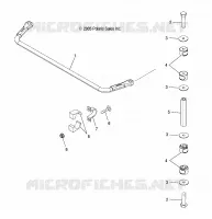 SUSPENSIÓN TRASERA STABILIZER BAR