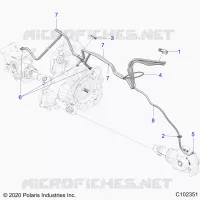 TREN, DRIVE SYSTEM VENTING