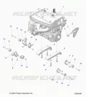 MOTOR, MOUNTING & LONG BLOCK