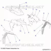 CAPUCHA AND FRONT BODY WORK