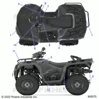 ETIQUETASS, GENERAL- A24SHE57FS/S57FS/CS/CP (900575)