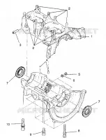 CAJA DEL CIGÜEÑAL ASSEMBLY SPORT / 0930443 (4922942294026A)