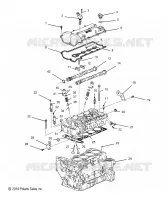 CILINDRO HEAD AND RELATED PARTS