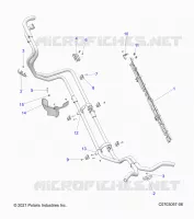ENFRIAMIENTO, HOSE MOUNTING