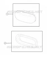 ELECTRICA, TAIL LIGHT UTILITY BED
