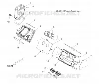 MOTOR, TOMA DE AIRE SYSTEM